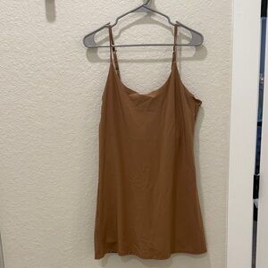 Abercrombie & Fitch Brown Mini Dress